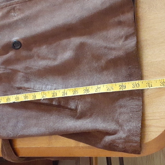 Suede jacket S/M - Picture 8 of 10